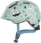 Abus Kinderhelm Smiley 3.0 Green Nordic