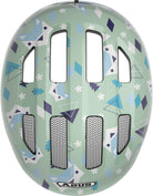 Abus Kinderhelm Smiley 3.0 Green Nordic
