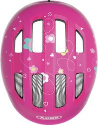 Abus Kinderhelm Smiley 3.0 Pink Butterfly