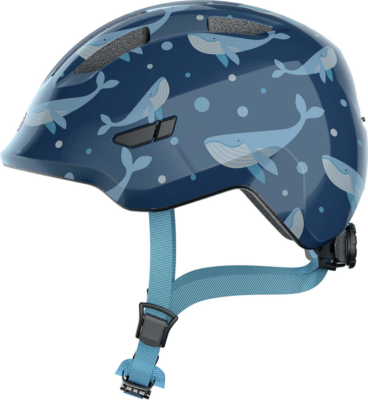 Abus Kinderhelm Smiley 3.0 Blue Whale