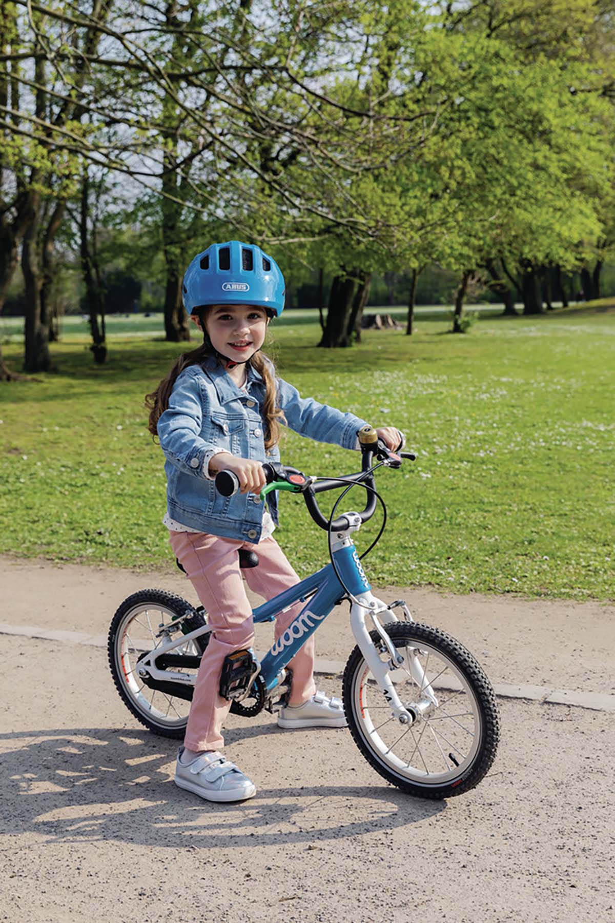 Abus Kinderhelm Smiley 3.0 Blue Whale