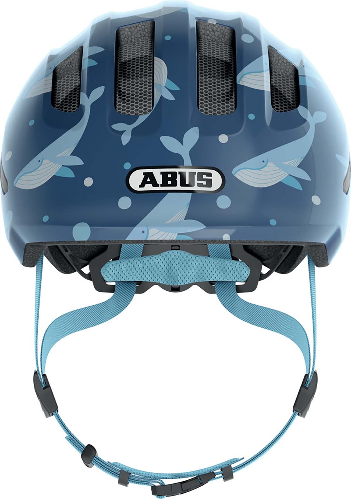 Abus Kinderhelm Smiley 3.0 Blue Whale