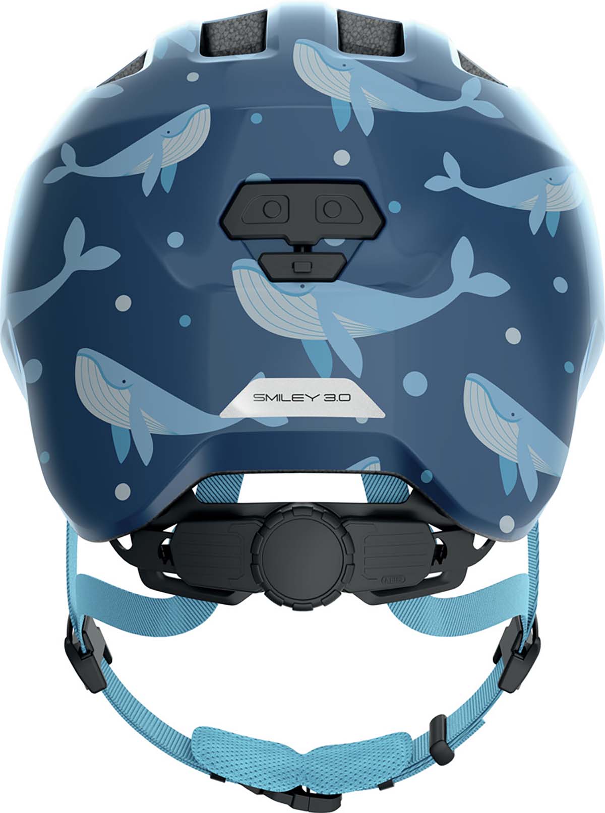 Abus Kinderhelm Smiley 3.0 Blue Whale