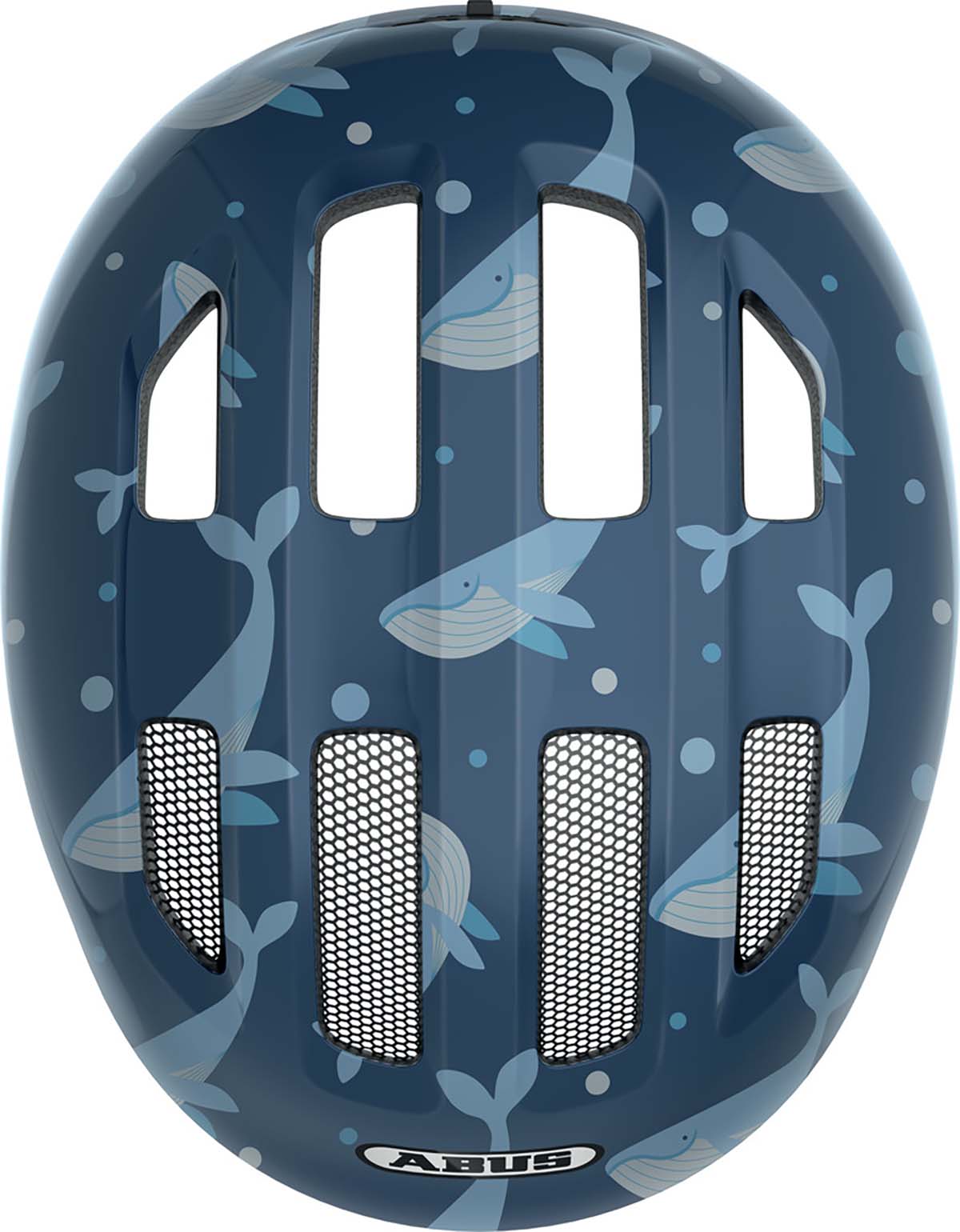 Abus Kinderhelm Smiley 3.0 Blue Whale