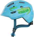 Abus Kinderhelm Smiley 3.0 Blue Croco