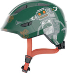 Abus Kinderhelm Smiley 3.0 Green Robo