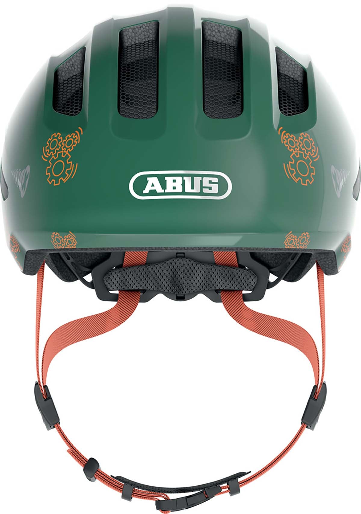 Abus Kinderhelm Smiley 3.0 Green Robo