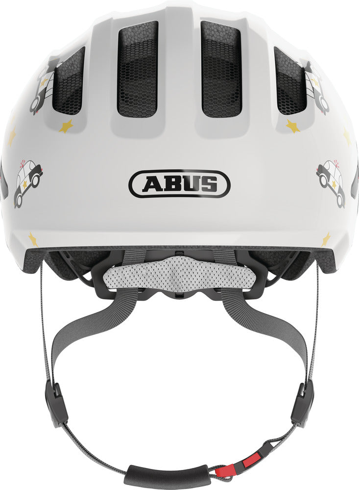 Abus Kinderhelm Smiley 3.0 Grey Police