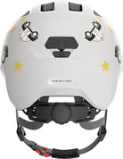 Abus Kinderhelm Smiley 3.0 Grey Police