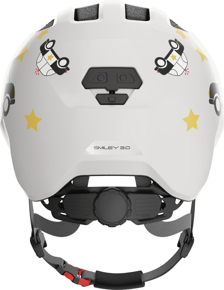 Abus Kinderhelm Smiley 3.0 Grey Police