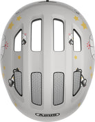 Abus Kinderhelm Smiley 3.0 Grey Police