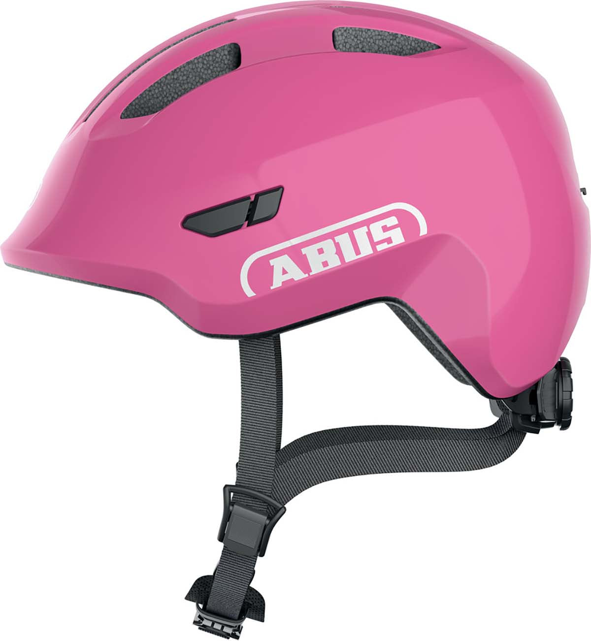 Abus Kinderhelm Smiley 3.0 Shiny Pink