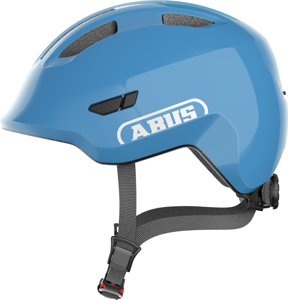 Abus Smiley 3.0 Kinderhelm Shiny Blue