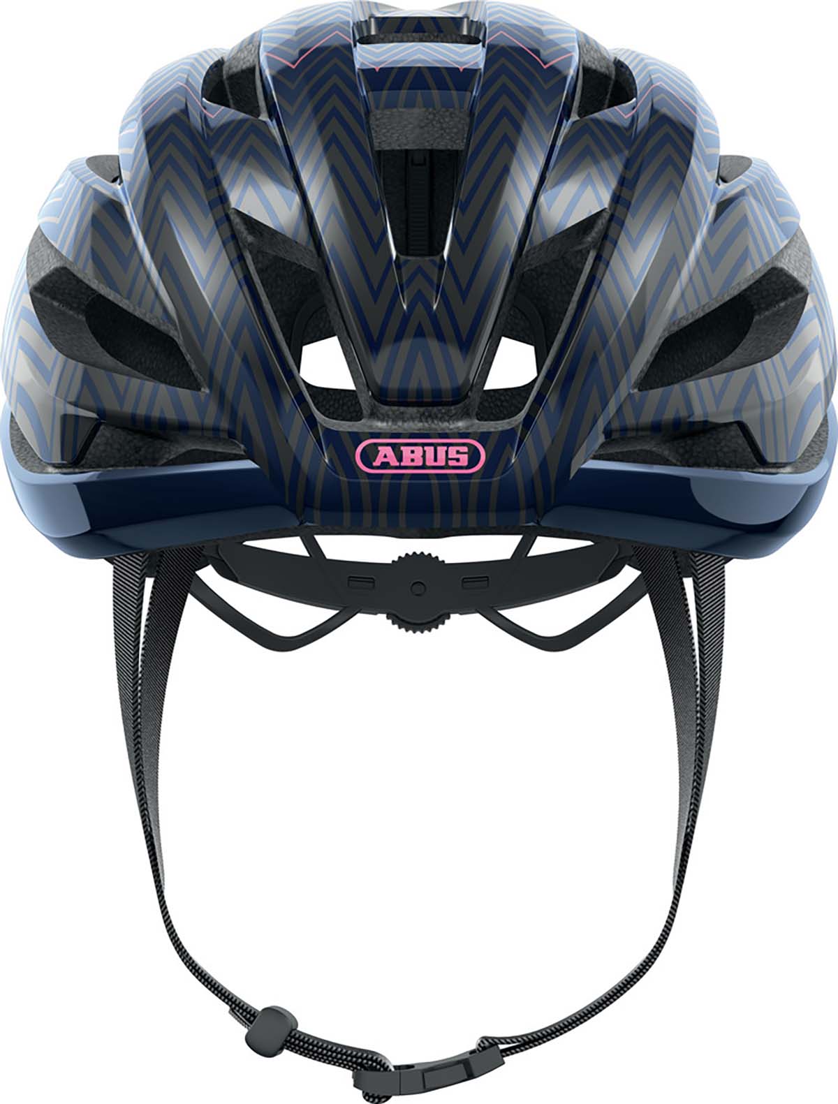 Abus Stormchaser Zigzag Blue