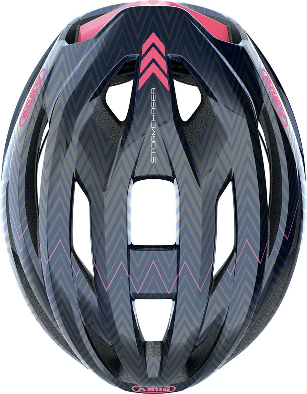 Abus Stormchaser Zigzag Blue