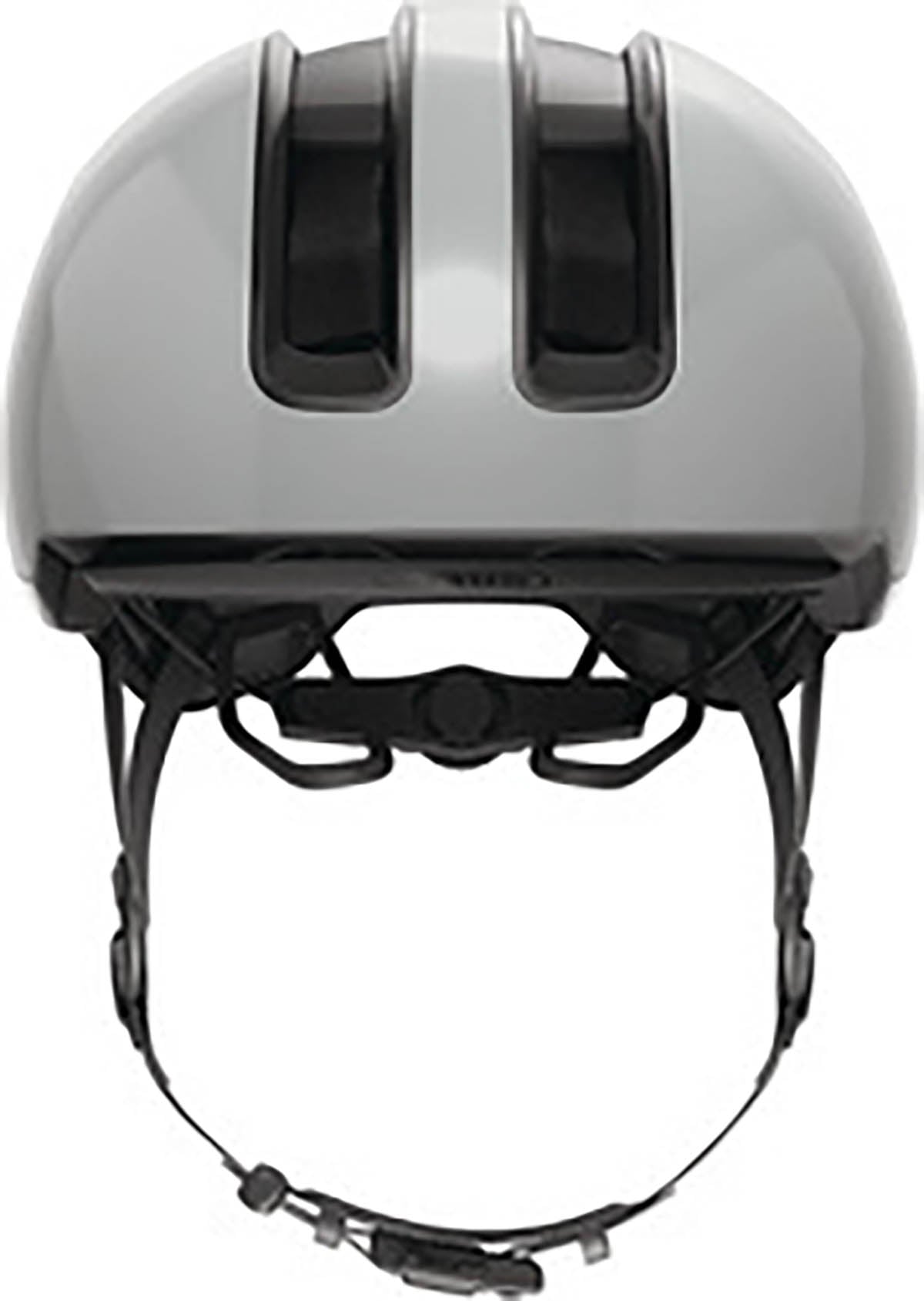 Abus Hud-Y Fietshelm Race Grey