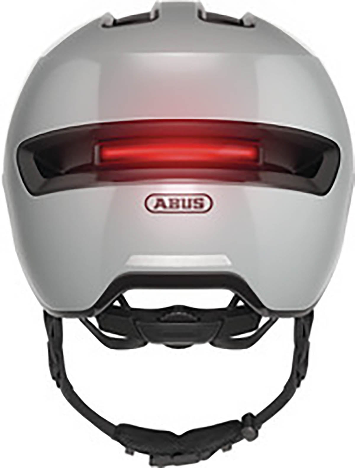 Abus Hud-Y Fietshelm Race Grey
