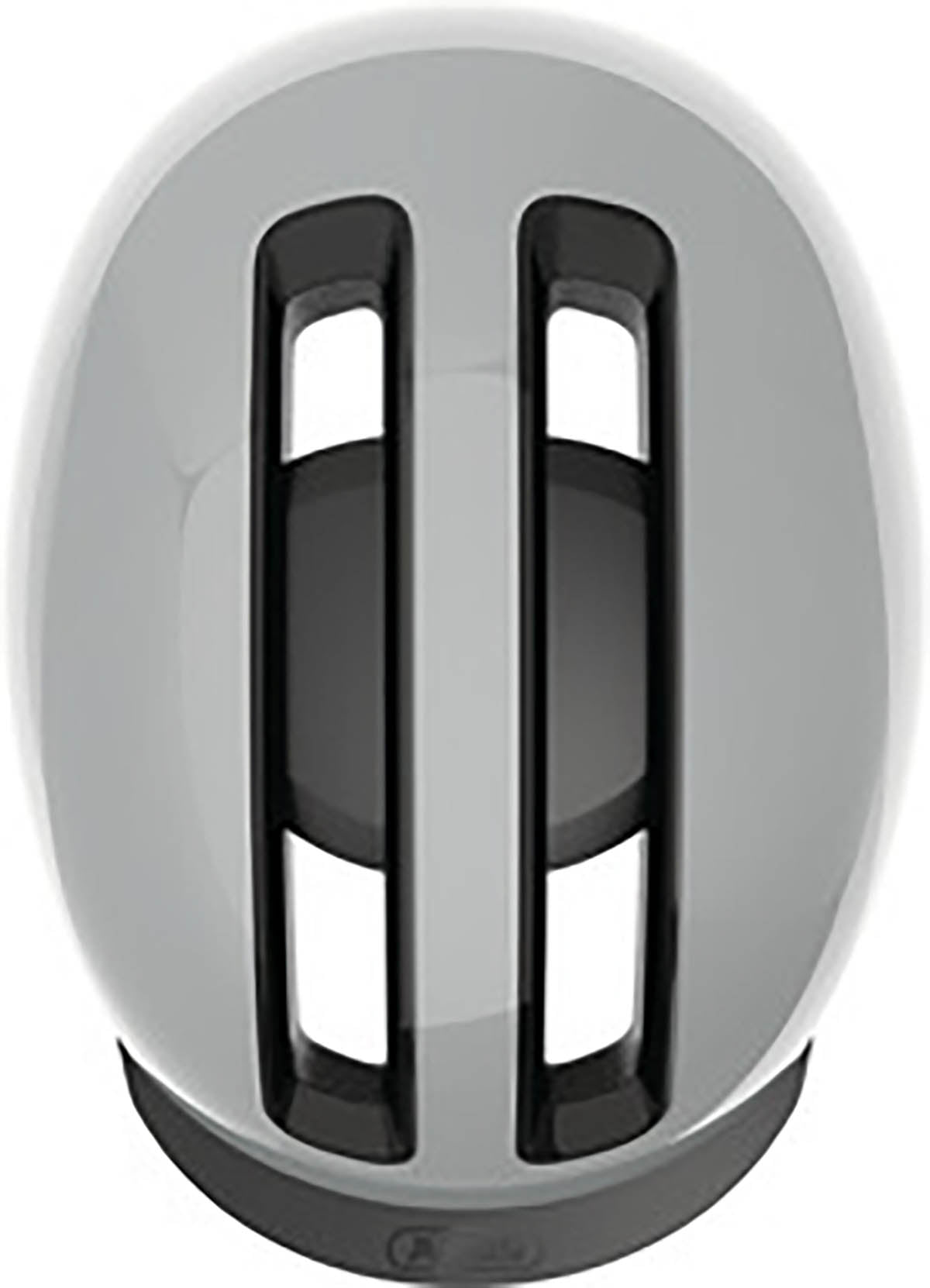 Abus Hud-Y Fietshelm Race Grey