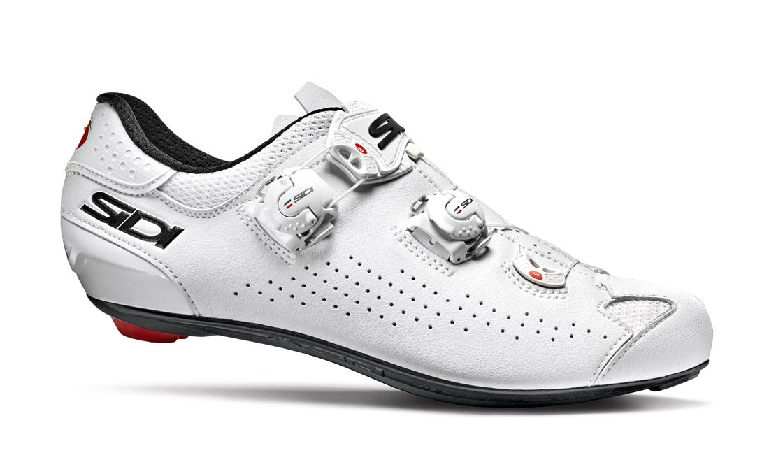 SIDI Genius 10 Fietsschoen Race White