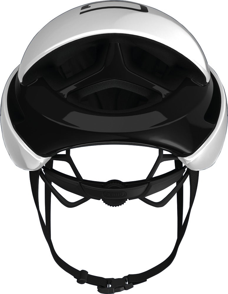 Abus gamechanger fietshelm polar wit