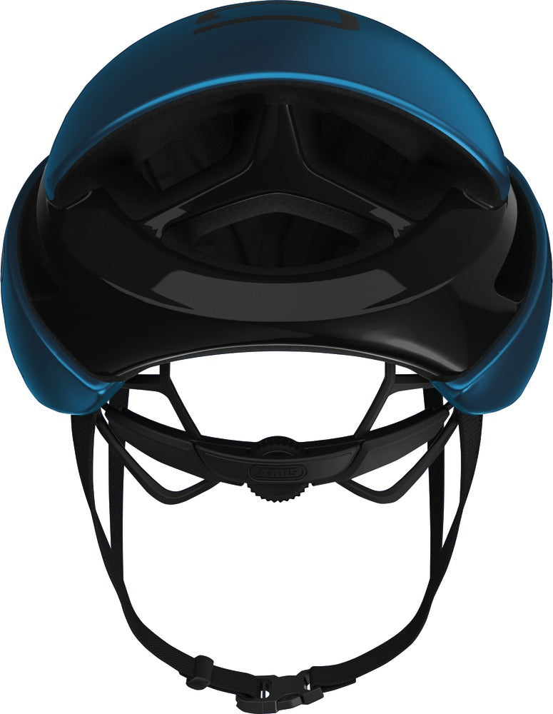 Abus gamechanger fietshelm steel blauw