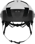 Abus montrailer fietshelm polar wit