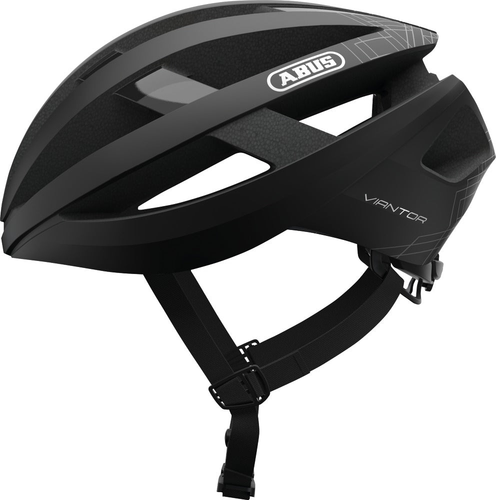 Abus viantor fietshelm velvet zwart
