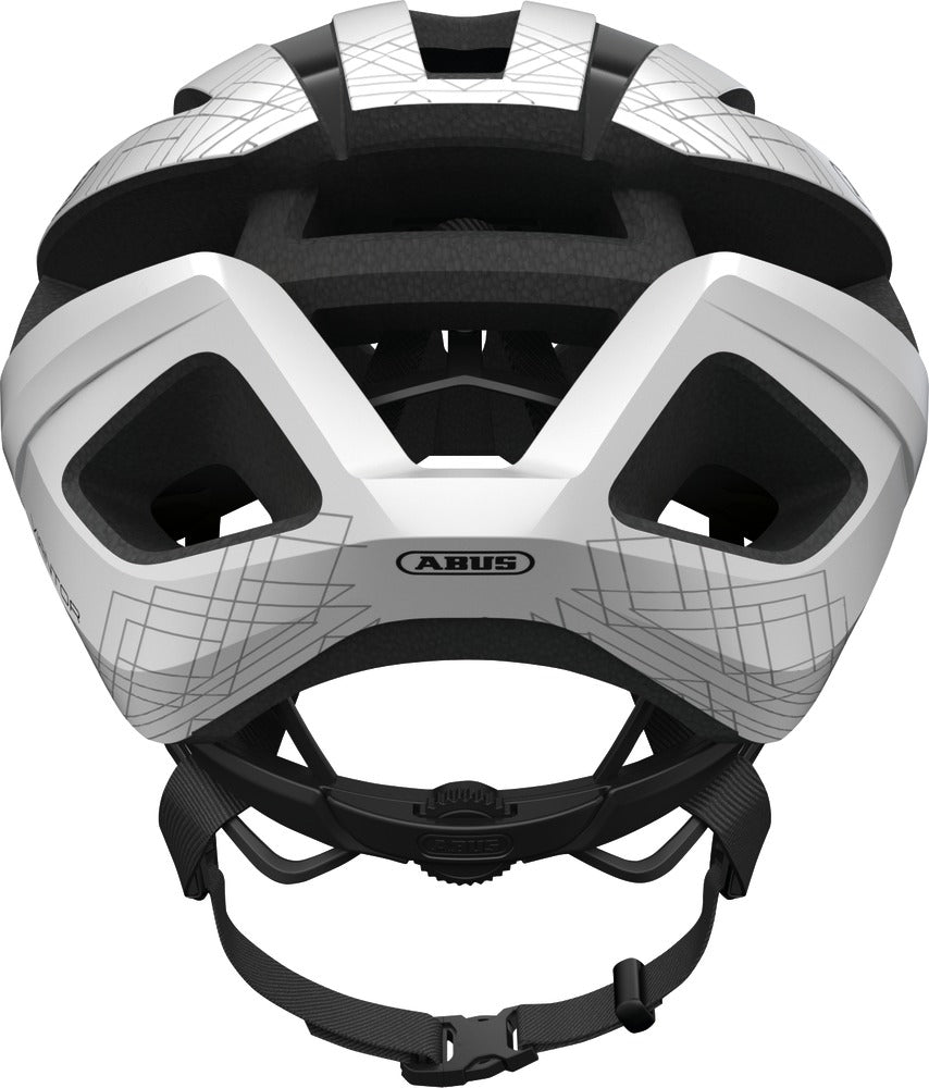 Abus viantor fietshelm polar wit