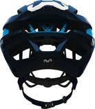 Abus aventor fietshelm team movistar blauw