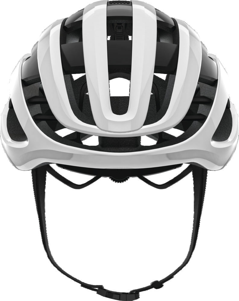 Abus airbreaker fietshelm polar wit