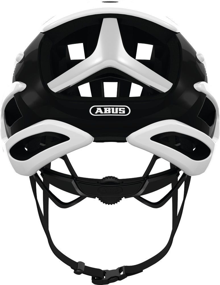 Abus airbreaker fietshelm polar wit