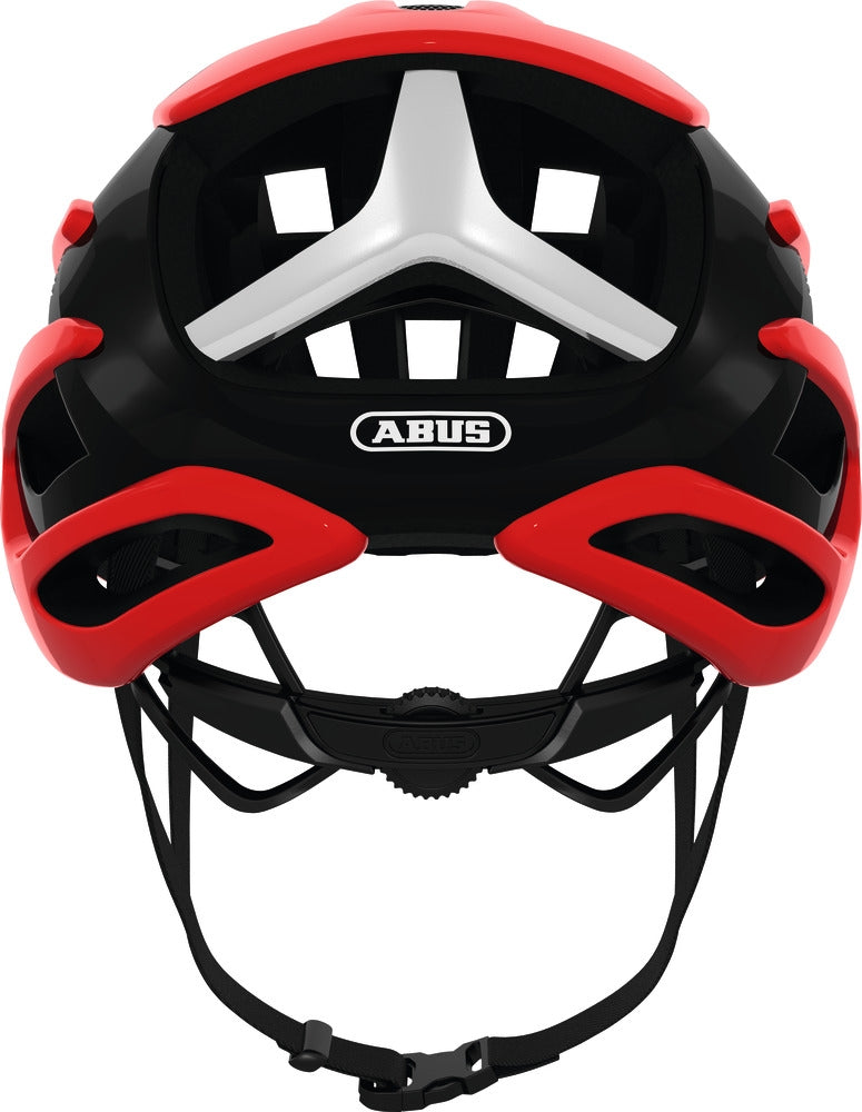 Abus airbreaker fietshelm blaze rood