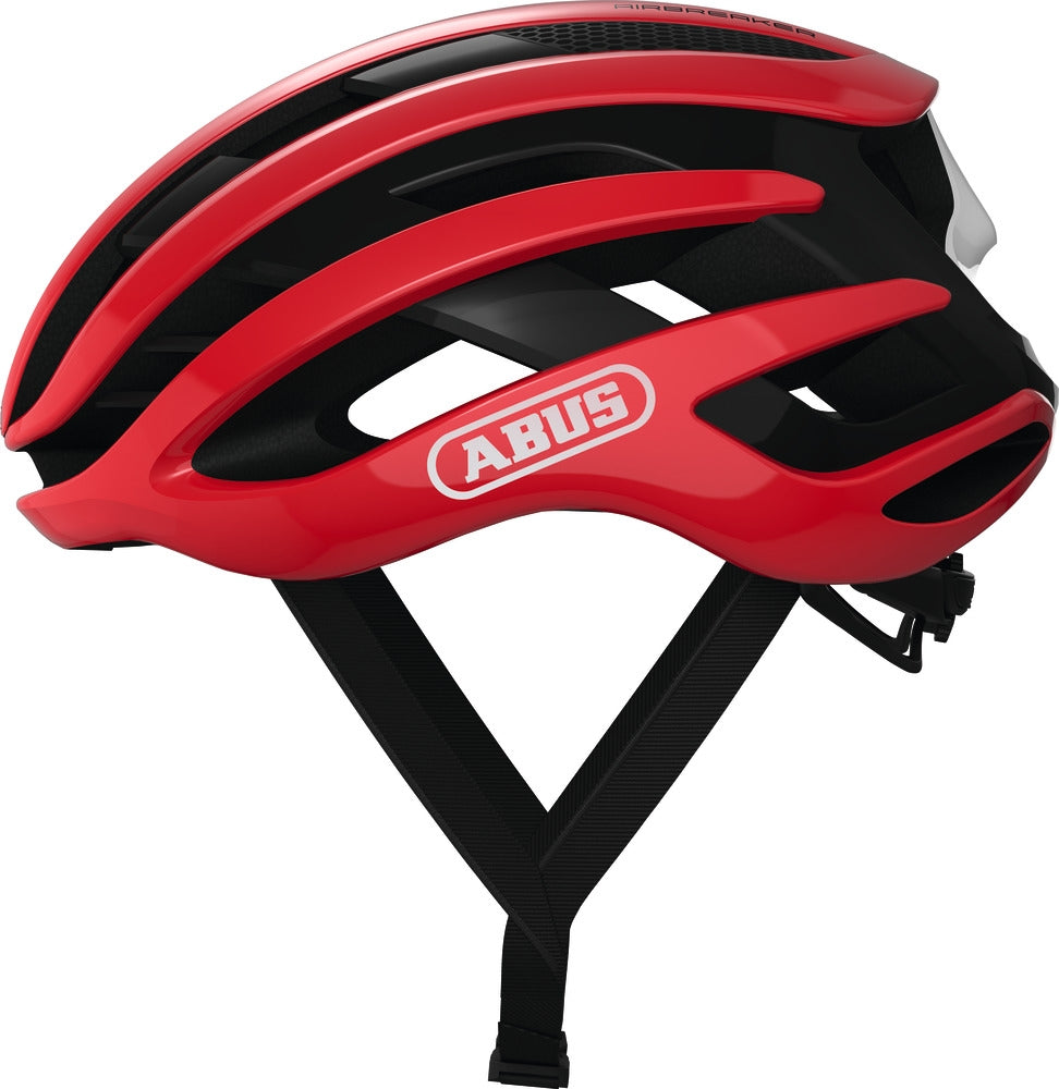 Abus airbreaker fietshelm blaze rood
