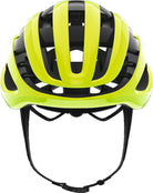 Abus airbreaker fietshelm neon geel