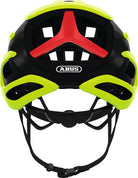 Abus airbreaker fietshelm neon geel