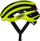 Abus airbreaker fietshelm neon geel