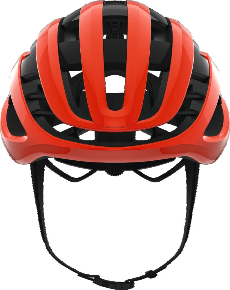 Abus airbreaker fietshelm shrimp oranje