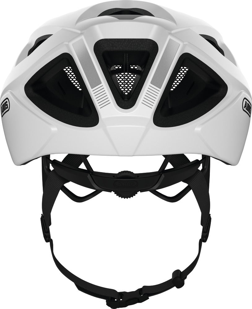 Abus aduro 2.1 fietshelm polar wit