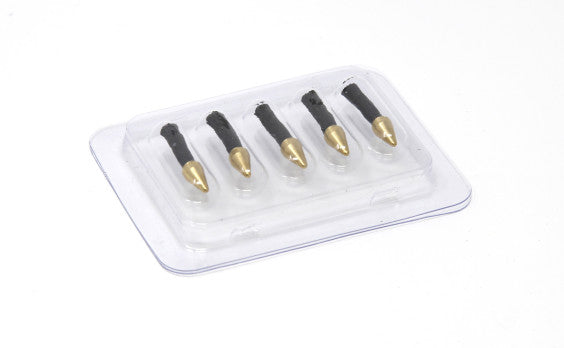 Dynaplug road bicycle tubeless reparatie plugs (5-pack)