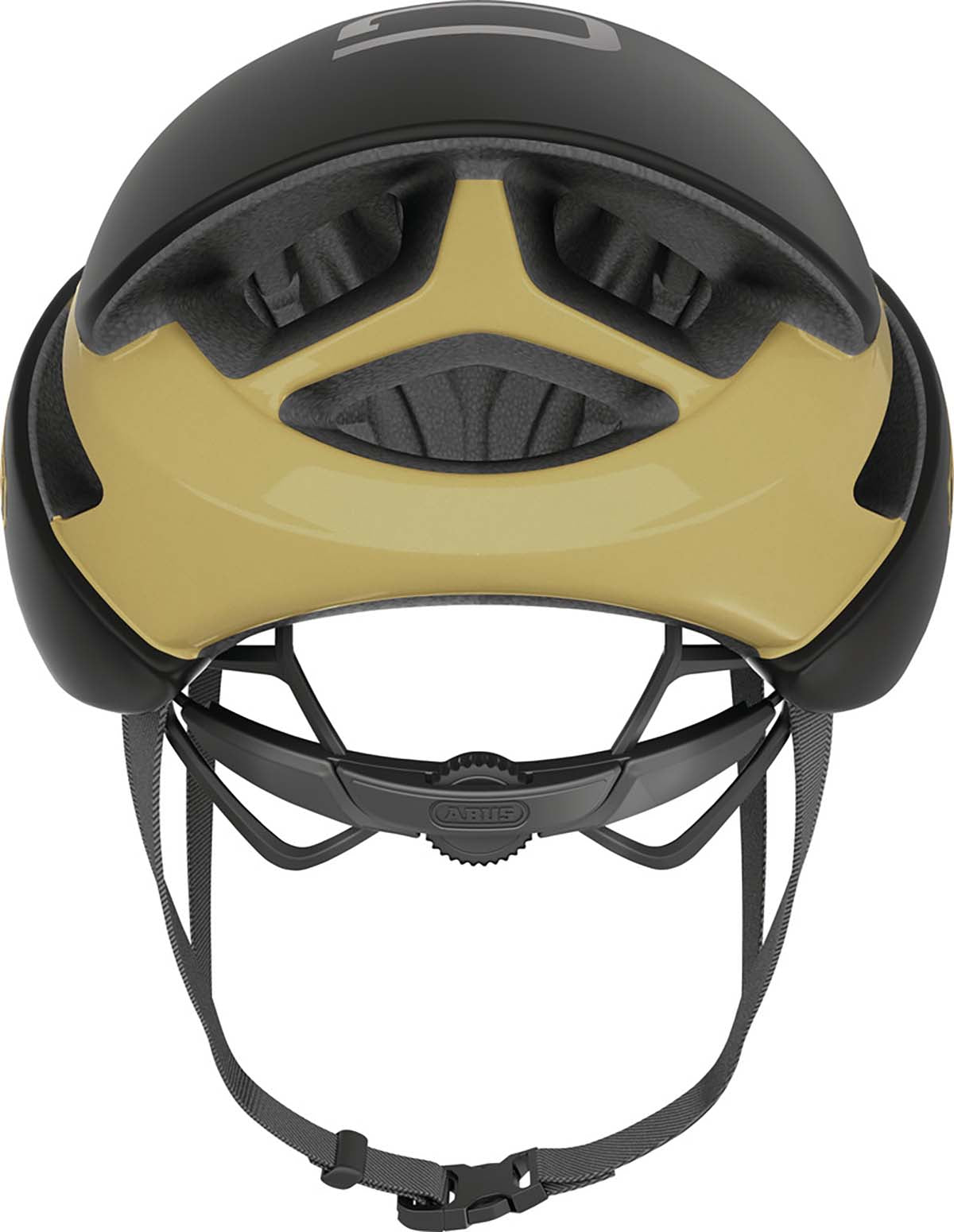 Abus Gamechanger Fietshelm Black Gold