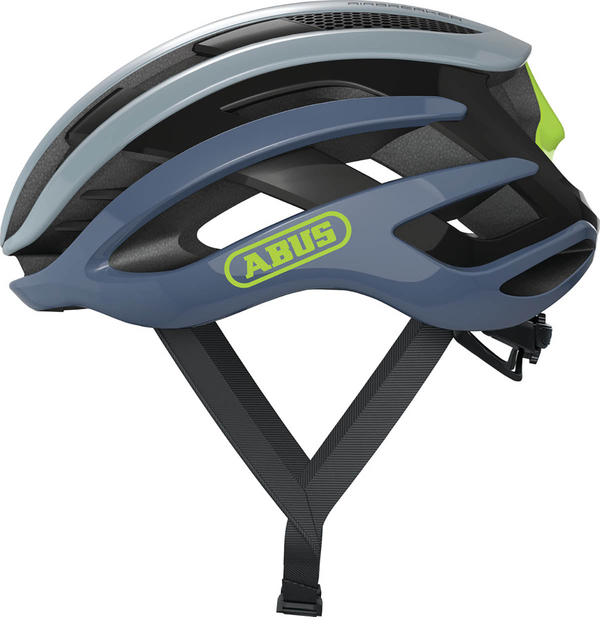 Abus Airbreaker Fietshelm Light Grey
