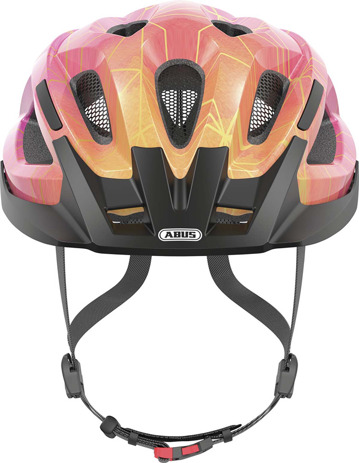 Abus Aduro 2.0 Fietshelm Gold Prism