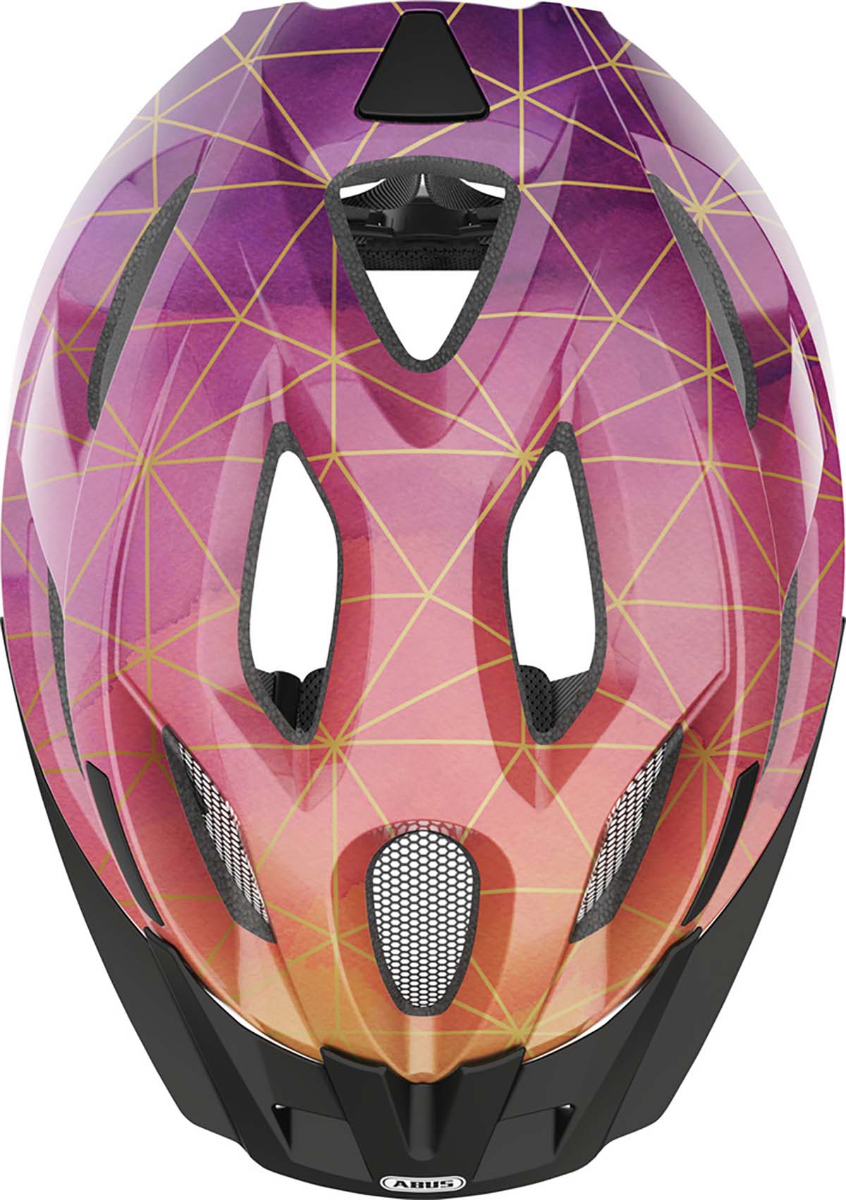 Abus Aduro 2.0 Fietshelm Gold Prism