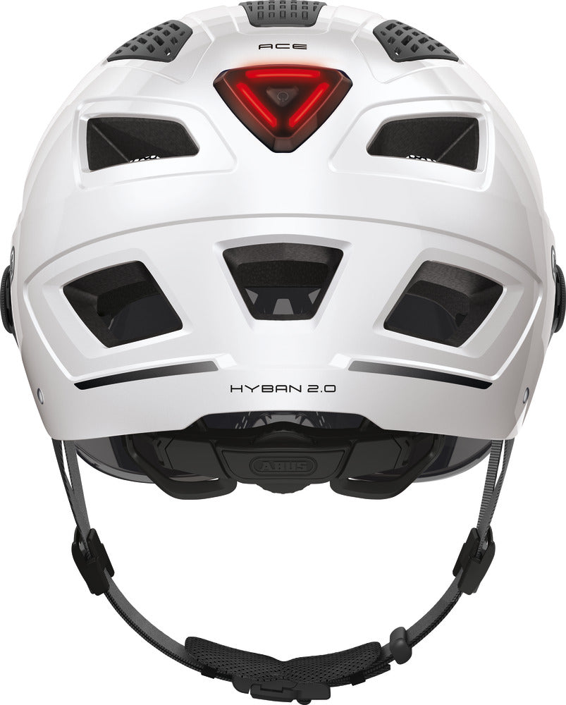 ABUS Hyban 2.0 ACE Polar White