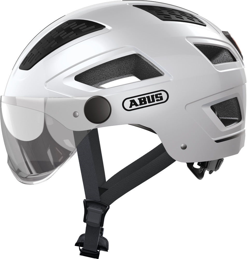 ABUS Hyban 2.0 ACE Polar White