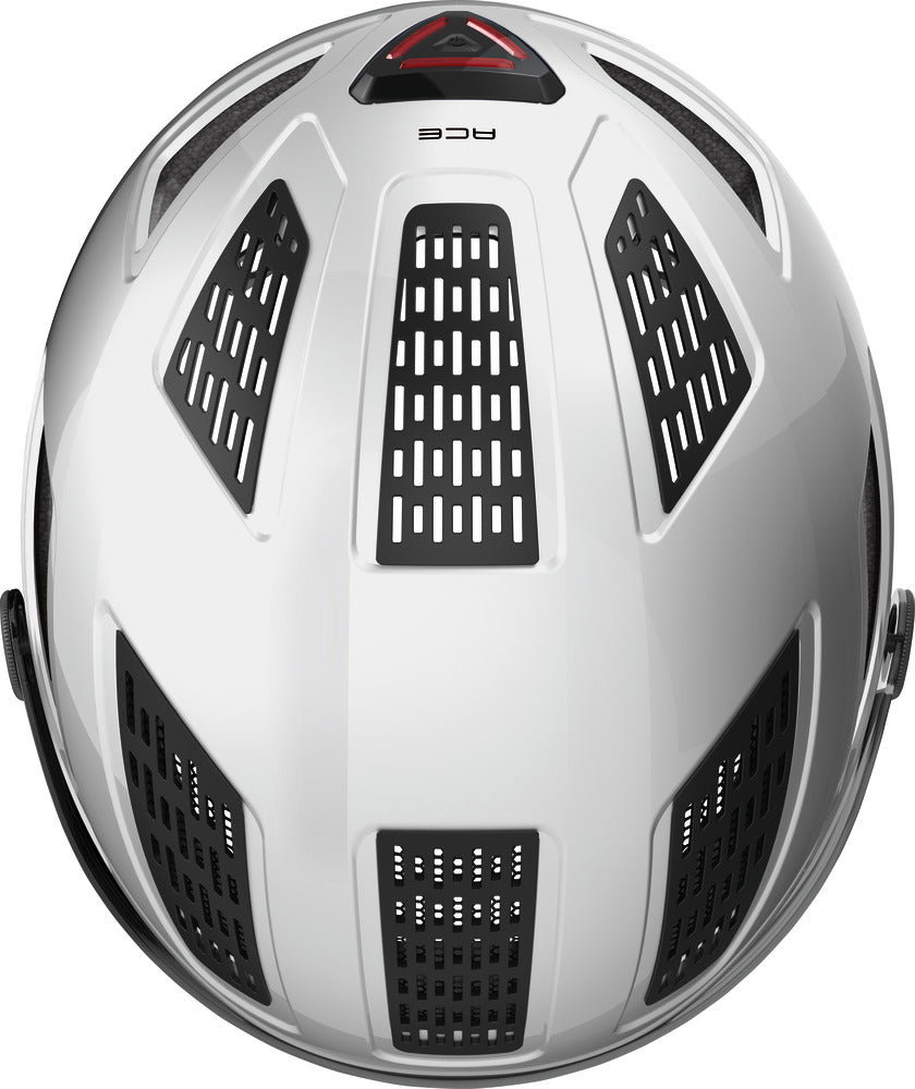 ABUS Hyban 2.0 ACE Polar White