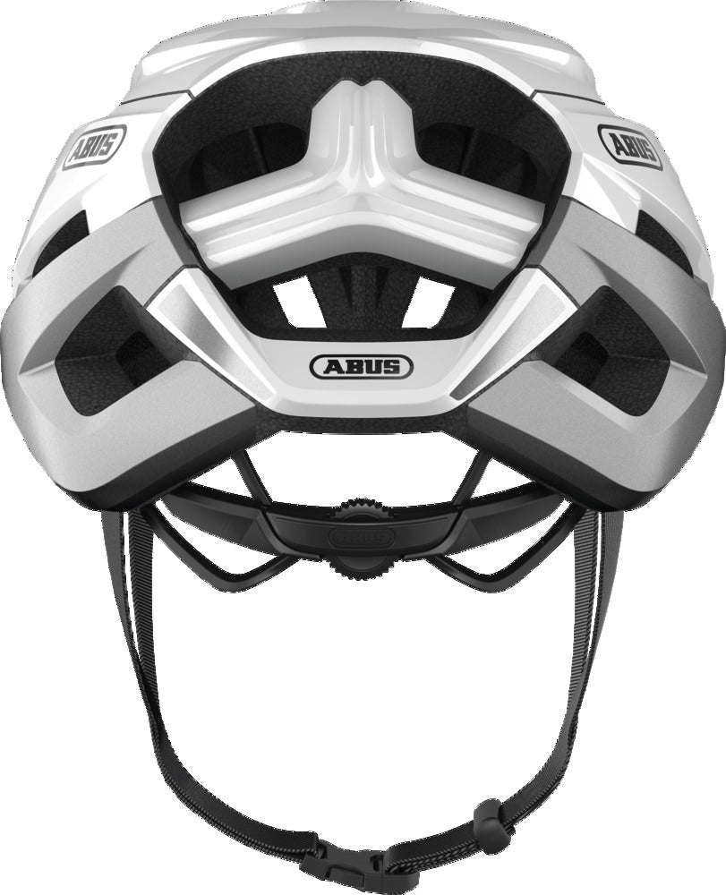 Abus Stormchaser Polar White
