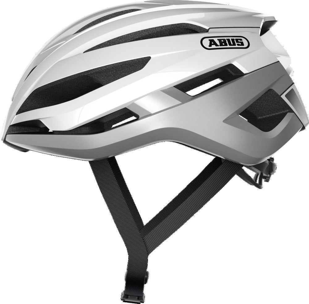 Abus Stormchaser Polar White