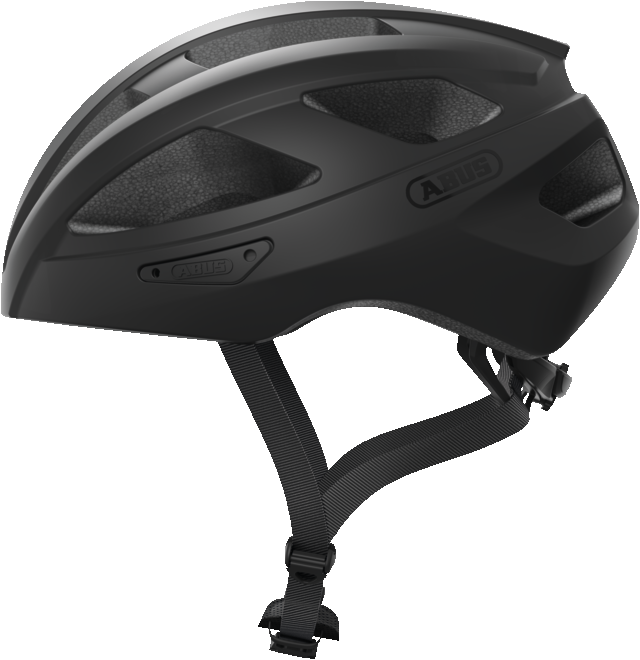 Abus macator fietshelm velvet zwart