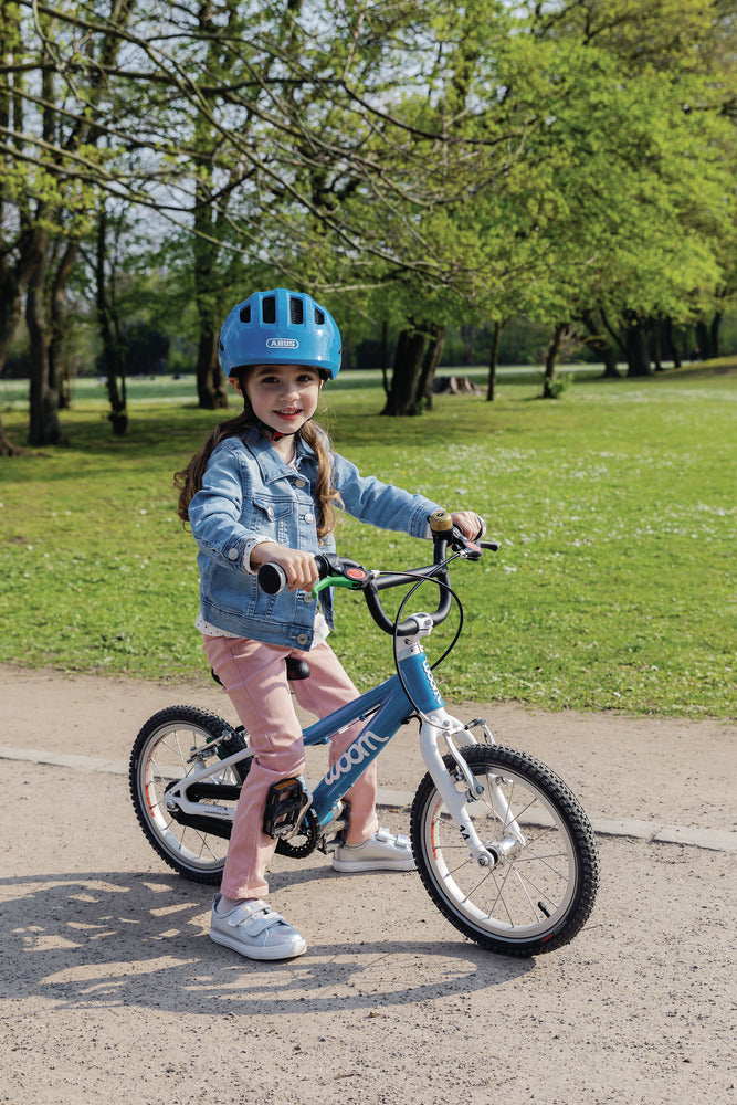 Abus Kinderhelm Smiley 3.0 Grey Police